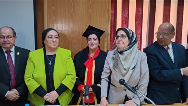 رشا خضر وكيل وزارة