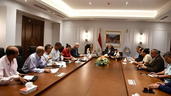 محافظ جنوب سيناء