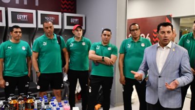 وزير الرياضة: تأهل المنتخب الأولمبي مستحق.. وإنجاز جديد للرياضة المصرية