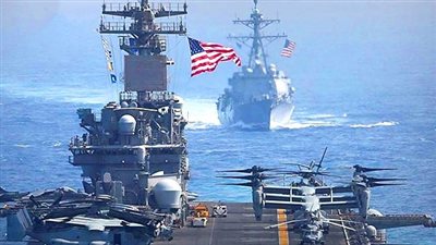 الجيش الأمريكي يعلن تدمير منصتي إطلاق صواريخ كروز تابعة للحوثيين داخل اليمن 