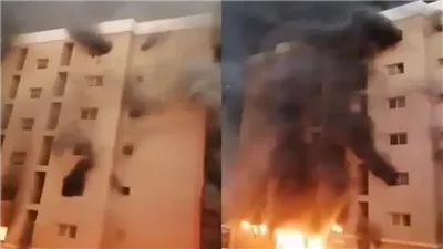 تجديد حبس 4 مصريين في قضية حريق المنقف بالكويت 