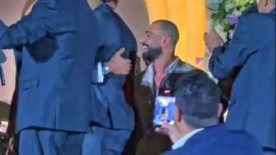  محمد صلاح يشارك محمد هاني احتفاله بزفافه في العاصمة الإدارية| صور