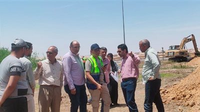 رئيس جهاز العبور الجديدة يشدد على شركات المقاولات بمراعاة المواصفات الفنية لأعمال البنية التحتية