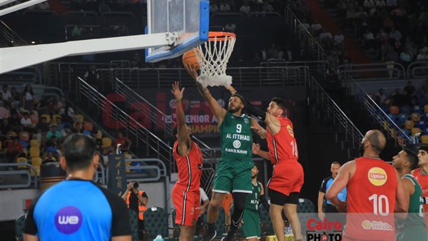 كرة سلة الأهلي 