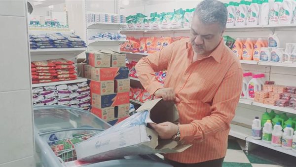 وكيل وزارة التموين