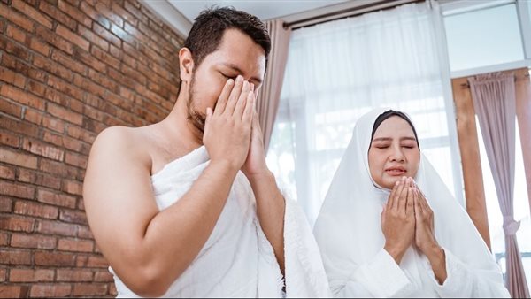 دعاء لبس الإحرام