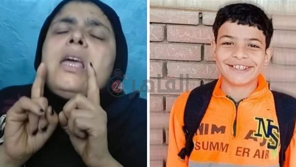 مصرع صبي أثناء عودة