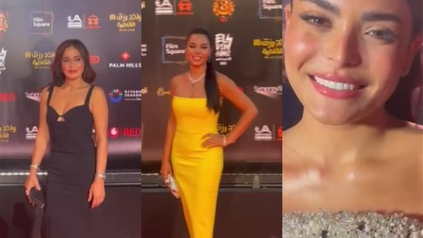 أسماء جلال وحلا شيحة