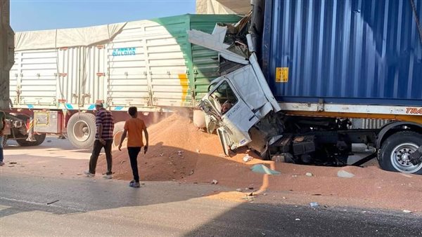 انقلاب سيارة نقل