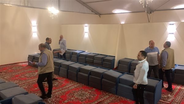  تجهيز مخيمات الحج