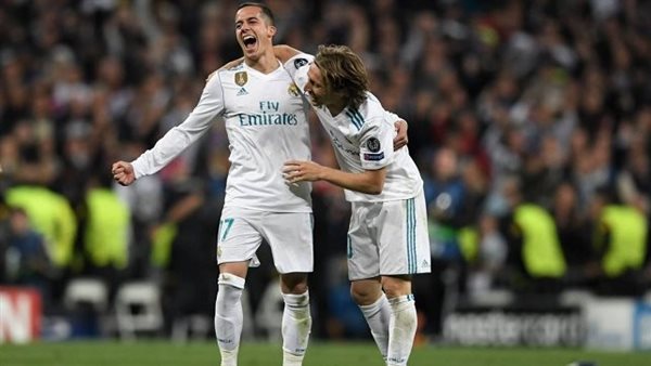 لوكا مودريتش ولوكاس