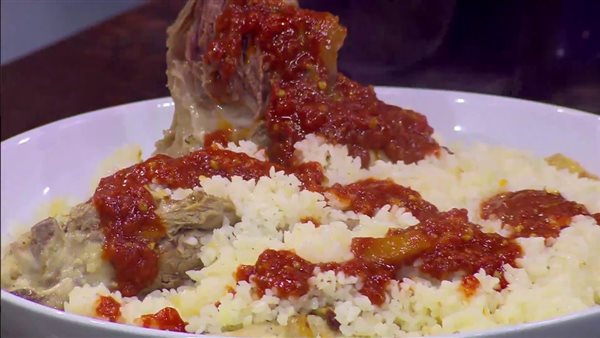 طريقة عمل فتة اللحمة