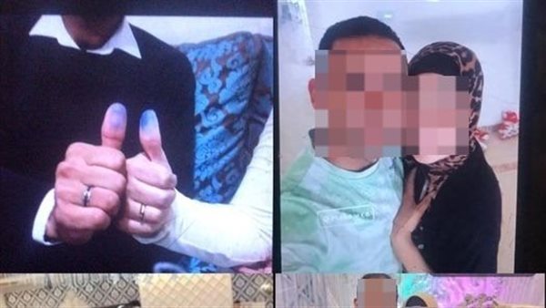 إنجي سعيد وزوجها