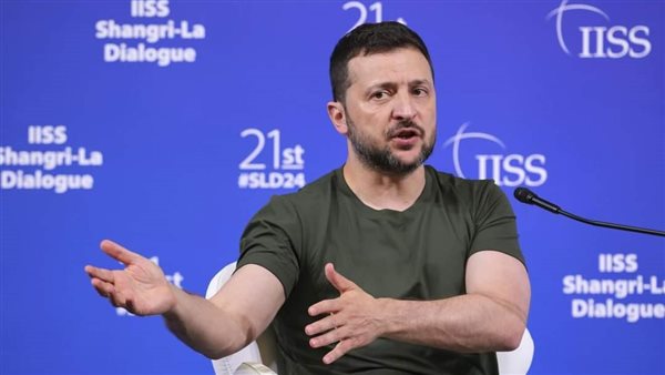 الرئيس الأوكراني