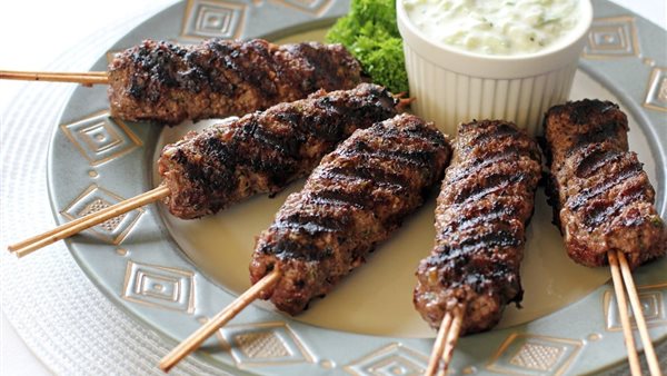 الكفتة المشوية في