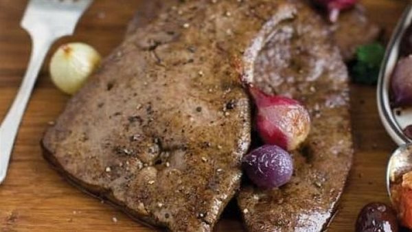 طريقة عمل الكبدة