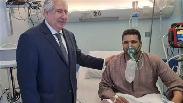 السفير والمصري المصاب