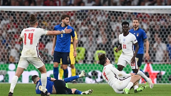 منتخب إنجلترا وإيطاليا