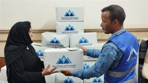 توزيع 3 آلاف كرتونة