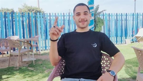 الشاب المتوفى