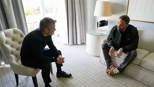 بن أفليك ومات دايمون