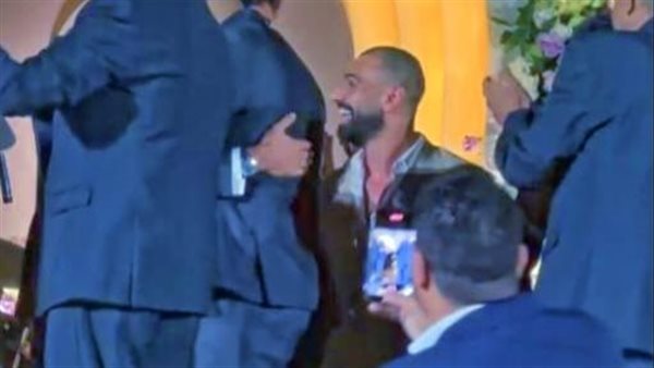 محمد صلاح في حفل