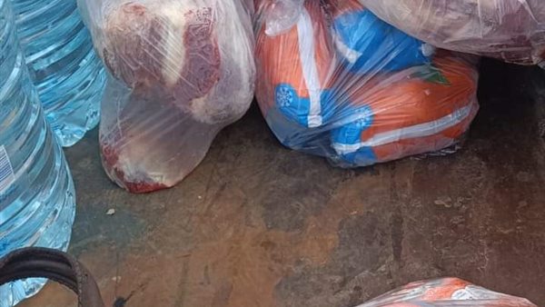 جانب من الأغذية المعدمة