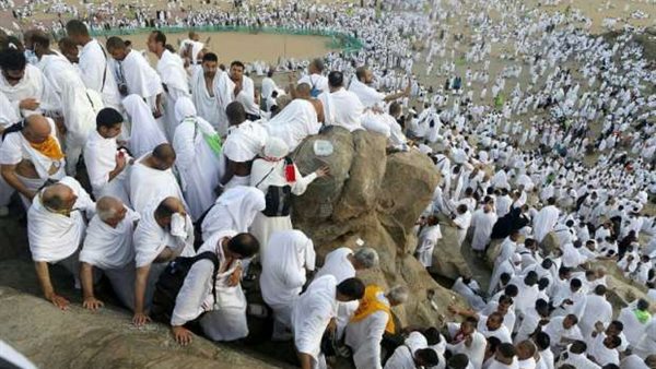 الحجاج على عرفات