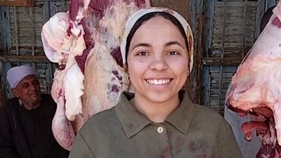 آية أصغر جزارة في سوهاج: اتعلمت المهنة من جدي ونفسي أمتلك سلسلة محلات| بث مباشر 