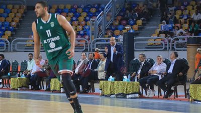 أول تعليق من رئيس نادي الاتحاد السكندري بعد التتويج بسوبر السلة | خاص