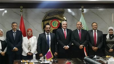 الخدمات البيطرية تستقبل وفدًا من قطر لتبادل الخبرات في مجال الخيول