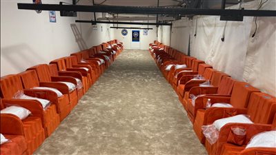 ضد الحريق.. السياحة تعلن الانتهاء من تجهيز مخيمات الحجاج | صور