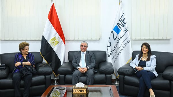 وزيرة التعاون الدولي