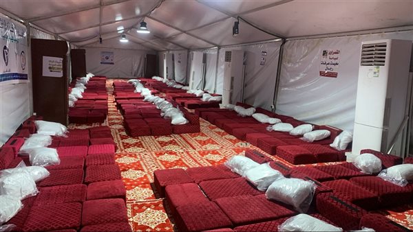  مخيمات حجاج السياحة