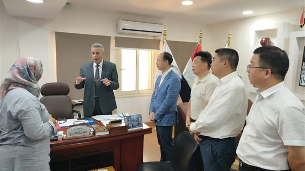 زيارة الوفد الصيني