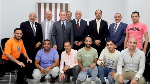 جانب من الزيارة 