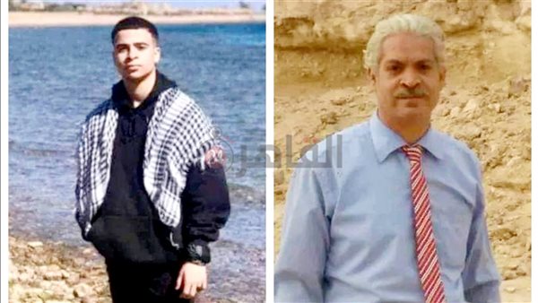 صورة للشاب وخالة