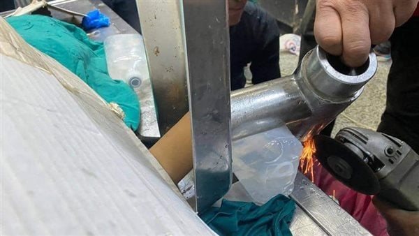 حوادث مفرمة اللحم-