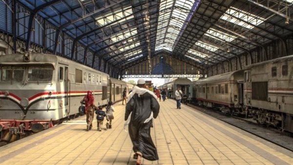 قطارات السكة الحديد