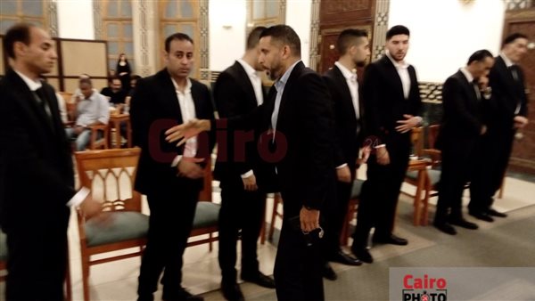 عزاء والد منتصر النبراوي