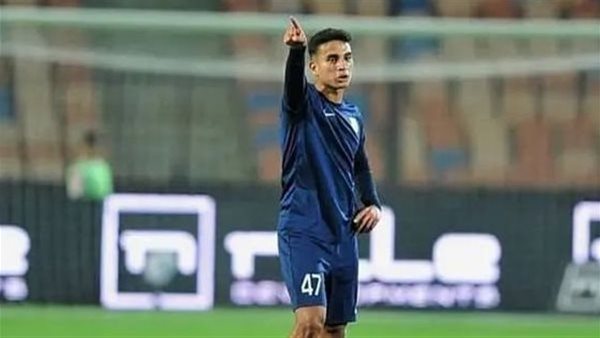 محمد حمدي لاعب إنبي