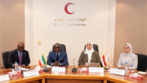 جانب من اللقاء 