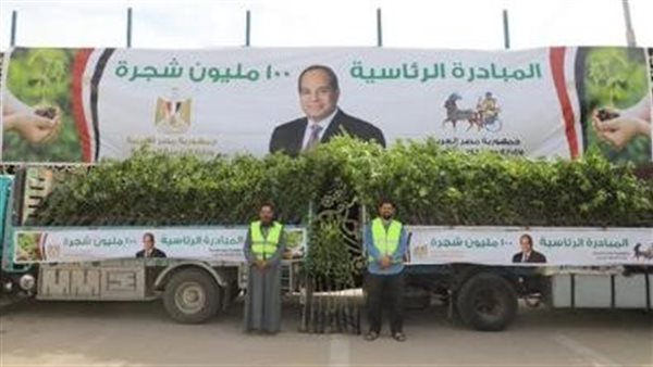 100 مليون شجرة 