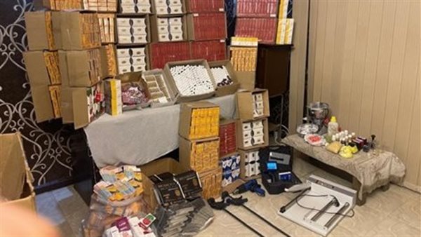 تصنيع أدوية غير مرخصة