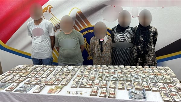 المتهمون والمضبوطات