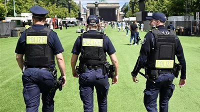 العثور على جسم مشبوه قبل ساعات من افتتاح يورو 2024