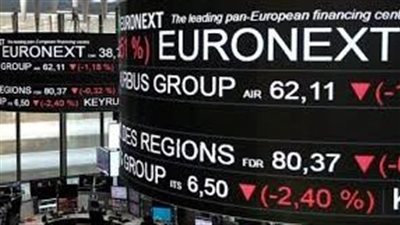 ارتفاع جماعي للأسهم الأوروبية مدعومة بحالة الهدوء النسبي في الشرق الأوسط
