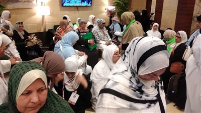 انتهاء تصعيد حجاج الجمعيات الأهلية إلى عرفات استعدادًا لأداء الركن الأعظم | صور