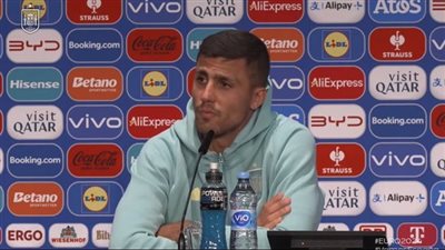 لا أحد يريد مواجهة إسبانيا.. رودري يفتح باب المنافسة مبكرًا قبل مباراة كرواتيا