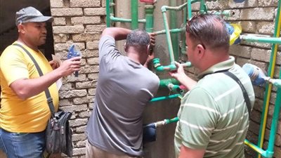 الإسكان تشن حملاتها لضبط وصلات المياه الخلسة وتحصيل المديونيات بـ 3 مدن جديدة